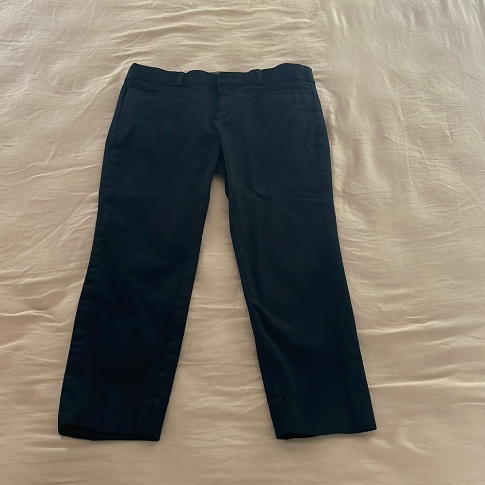 Banana Republic Sloan Crop Pants/Capris